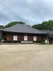 萬福寺の本殿