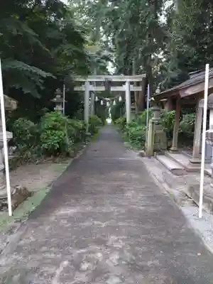 磯山神社の鳥居