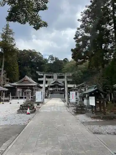 西寒多神社(大分県)
