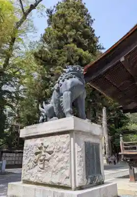 諏訪大社下社秋宮(長野県)