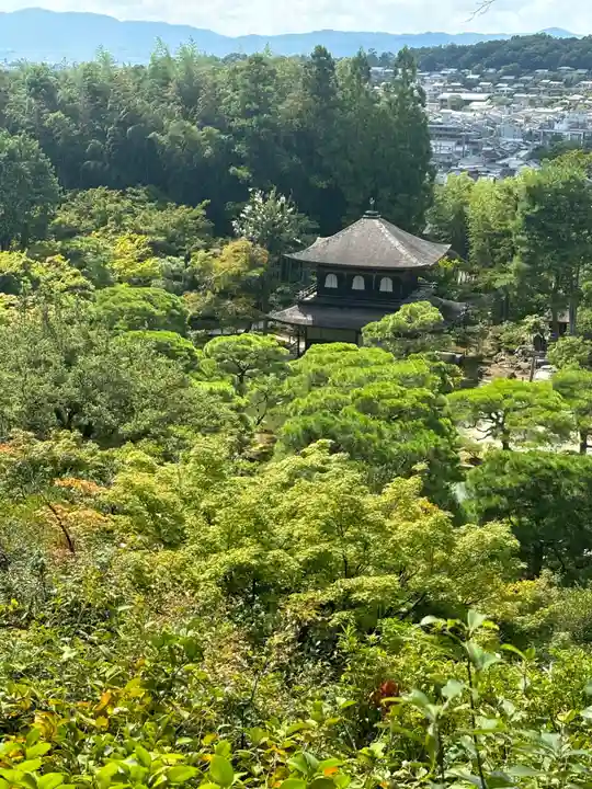 慈照寺(慈照禅寺・銀閣寺)(京都府)