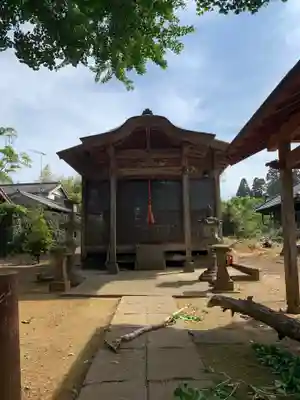 稲荷神社の本殿・本堂