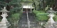 古浜神社の鳥居