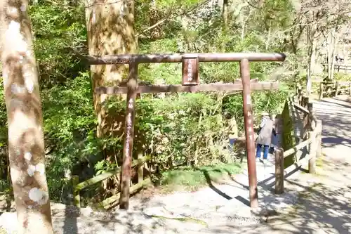 久太郎水神の鳥居