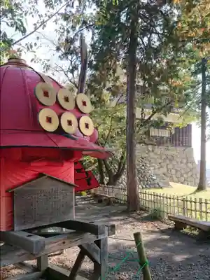 眞田神社のその他建物