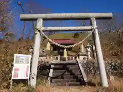 たばこ神社の鳥居