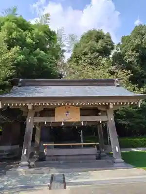 健軍神社の手水舎