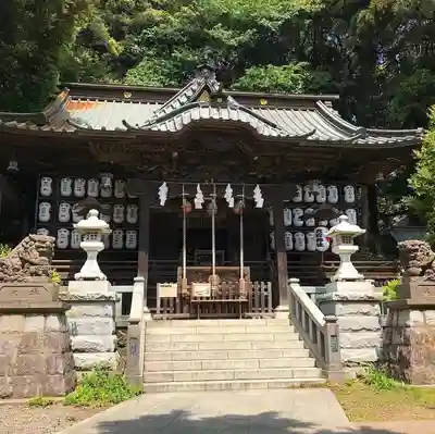 大甕神社の本殿・本堂