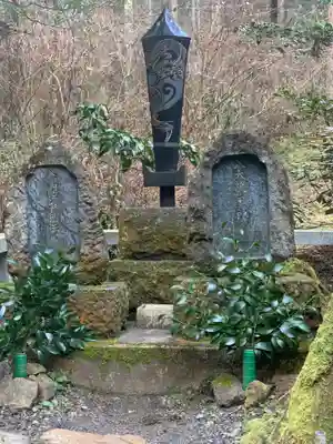 御岩神社の末社・摂社