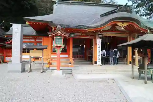 熊野那智大社の本殿・本堂