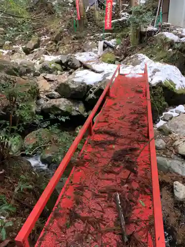 白水龍神のその他建物