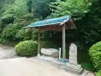 浄願寺の手水舎