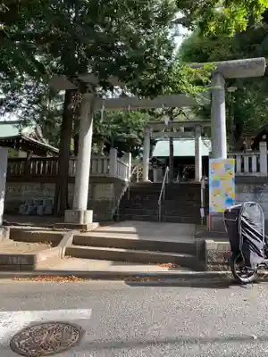 用賀神社の鳥居