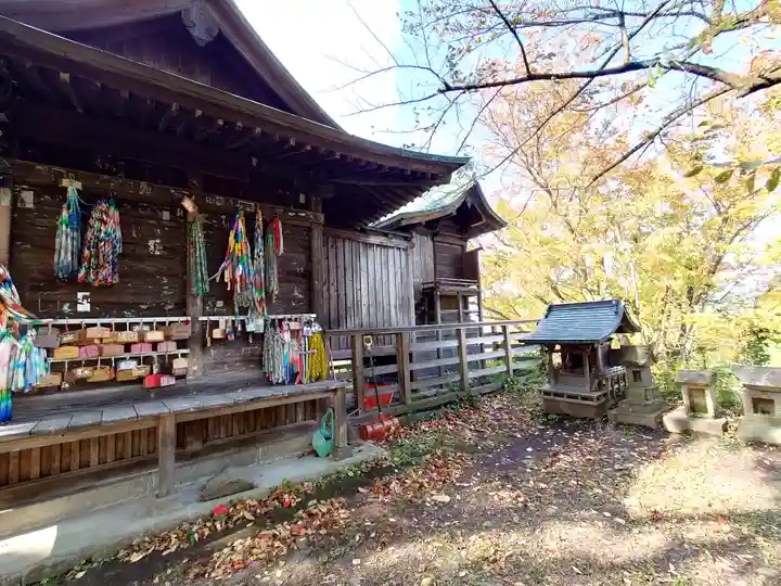 鶴ケ城稲荷神社(福島県)