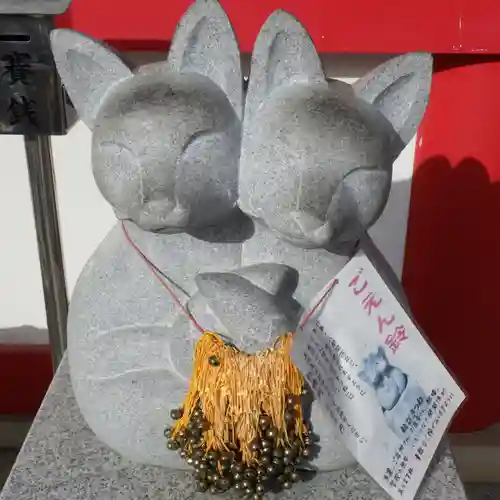 生玉稲荷神社の狛犬