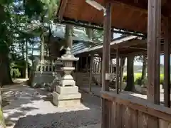 子守勝手神社の本殿