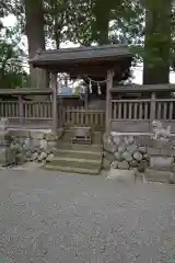 飛騨一宮水無神社の末社