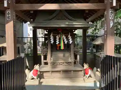 鳩森八幡神社の末社・摂社