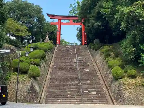 一之宮貫前神社の鳥居