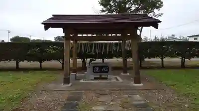 士幌神社の手水舎