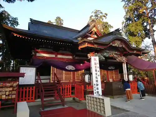 大前神社の本殿