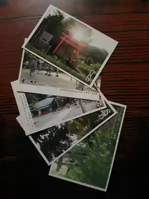 雲八幡宮の授与品その他