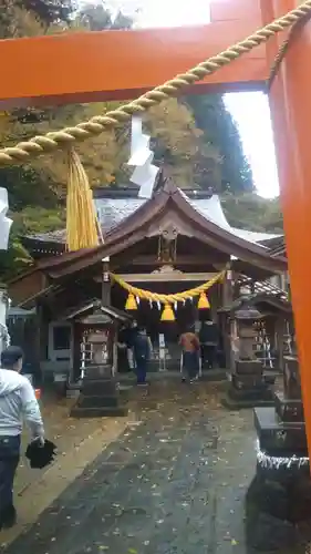 高龍神社の本殿