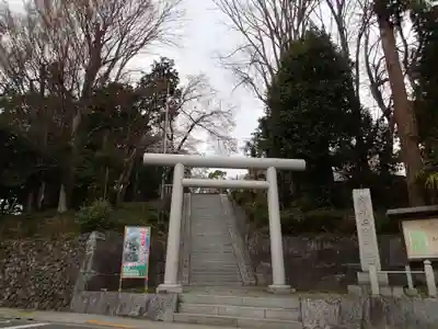 二宮神社の鳥居