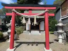 小室浅間神社の鳥居