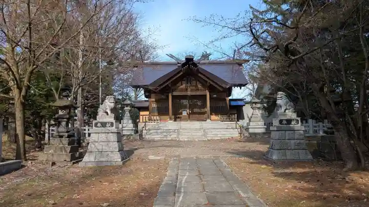 神楽神社の本殿・本堂