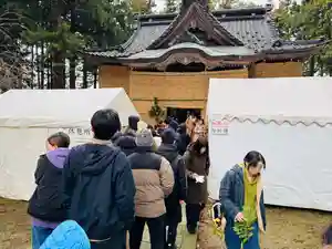 守りの神 藤基神社(新潟県)(2025年01月01日(水) 23時42分05秒投稿)