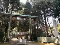 小御門神社の鳥居