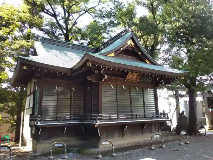 雪ケ谷八幡神社(東京都)