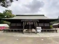 鷲宮神社の本殿