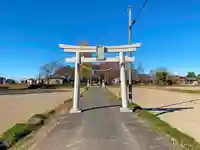 奈良神社の鳥居