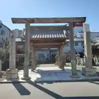 北桑名総社・北桑名神社の鳥居