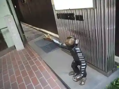 宝童稲荷神社の狛犬