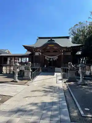 神鳥前川神社(神奈川県)