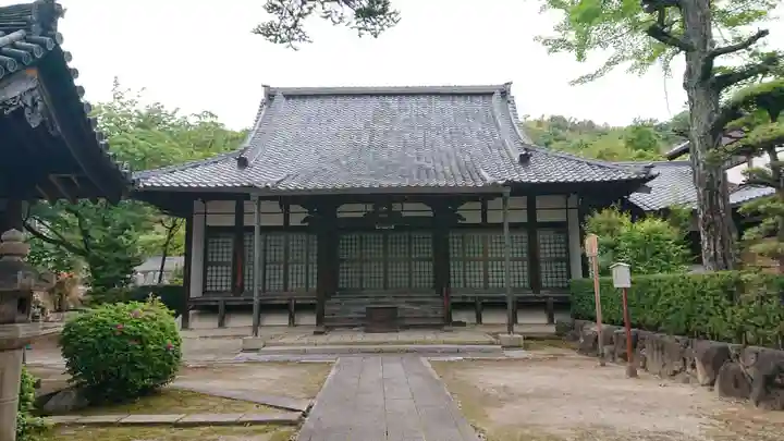 大念寺の本殿・本堂