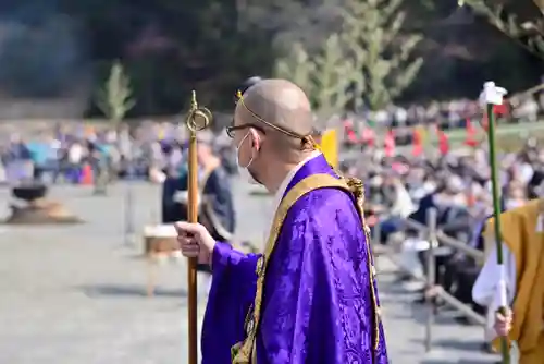 高尾山薬王院のお祭り
