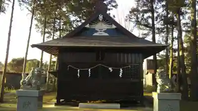 香取神社の本殿・本堂