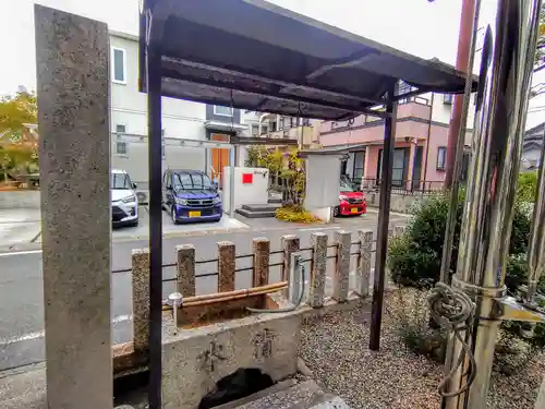 砂入神社（西枇杷島町）の手水舎