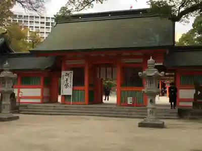 住吉神社の山門・神門