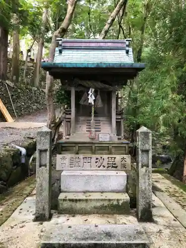 神峯山寺の末社・摂社