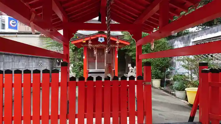 八宮神社の末社・摂社