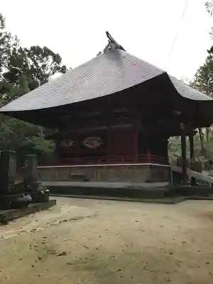 珊瑚寺の本殿・本堂