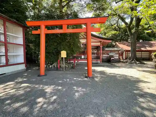 津島神社の鳥居