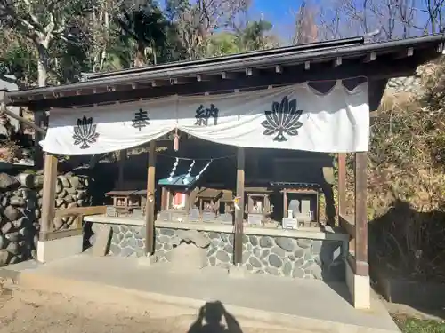 妙力神社の末社