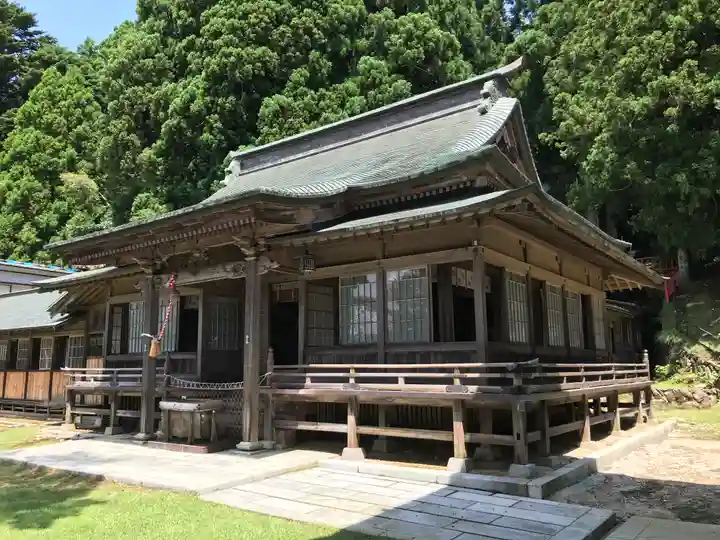 金華山黄金山神社のその他建物