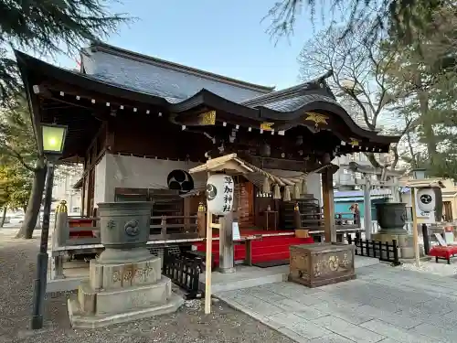草加神社の{uncategorized: "未分類", other: "その他", undefined: "問題あり", building: "その他建物", grave: "お墓", sacred_gate: "鳥居", guardian: "狛犬", statue: "像", buddha: "仏像", history: "歴史", nature: "自然", garden: "庭園", animal: "動物", pagoda: "塔", temizu: "手水舎", mountain_gate: "山門・神門", sanctuary: "本殿・本堂", subordinate: "末社・摂社", art: "芸術", scenery: "景色", jizo: "地蔵", ema: "絵馬", goshuin: "御朱印", omikuji: "おみくじ", items: "授与品その他", amulet: "お守り", goshuincho: "御朱印帳", eats: "食事", festival: "お祭り", votive_dance: "神楽", shichigosan: "七五三参", wedding: "結婚式", experience: "体験その他", initially: "初詣", around: "周辺", anti_infection: "感染症対策"}
